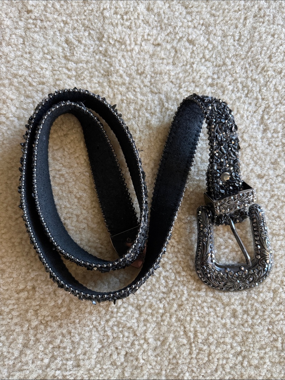 Black Stone Western Belt